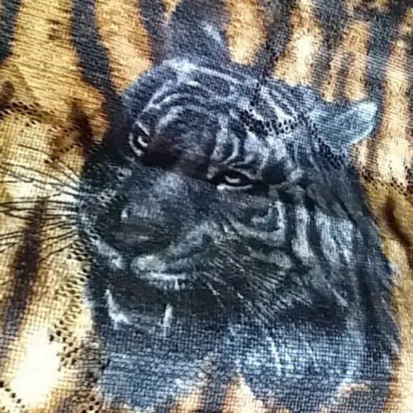 NEW Mens net button down shirt XL - Picture 4 of 5